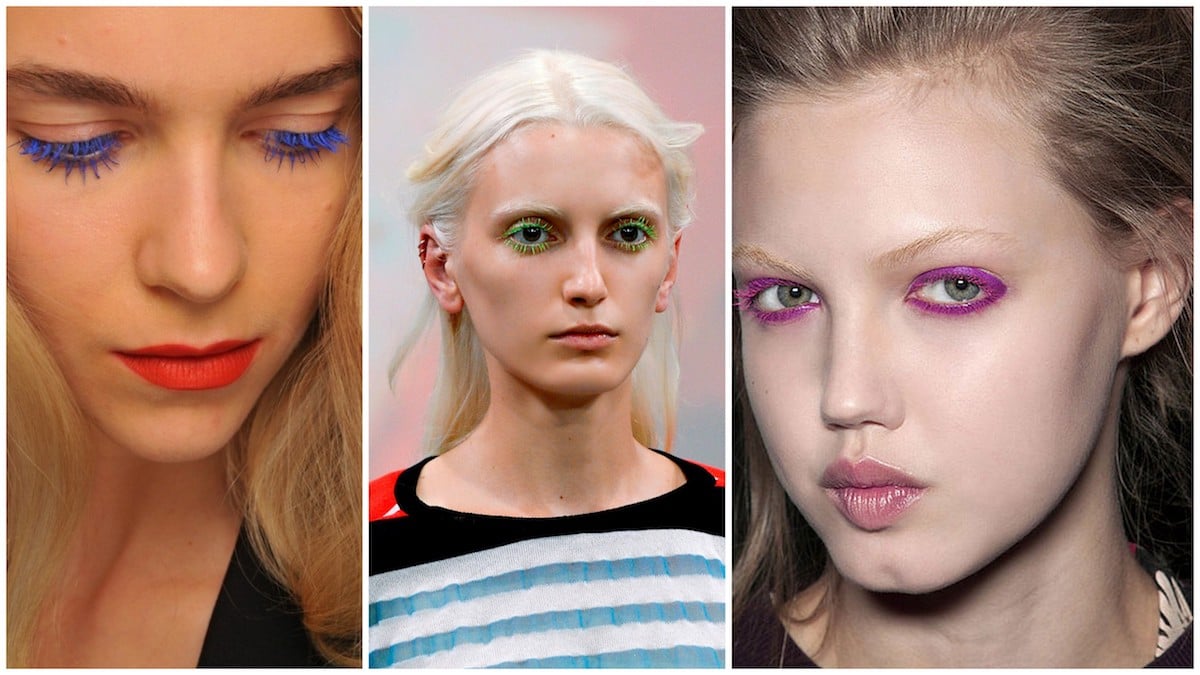 Mascara colorati estate 2017: 7 nuances da non perdere