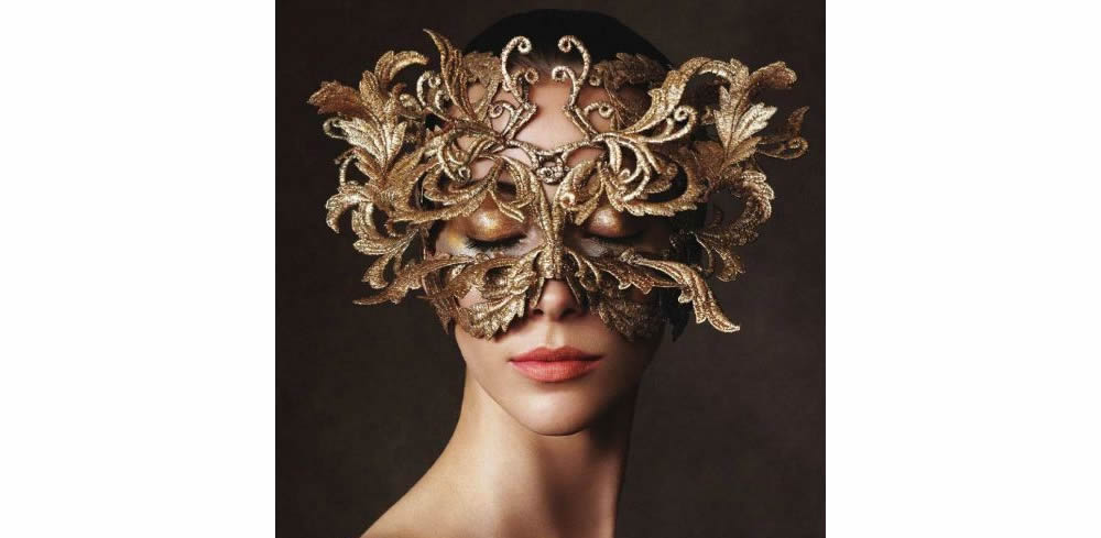 Maschera barocca per Halloween  festa