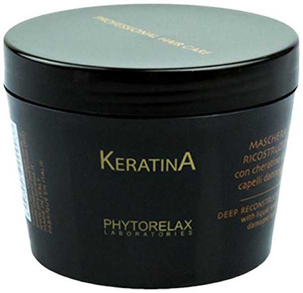 Maschera capelli alla cheratina Phytorelax