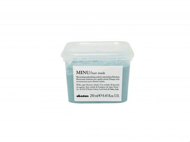 Maschera capelli colorati Davines