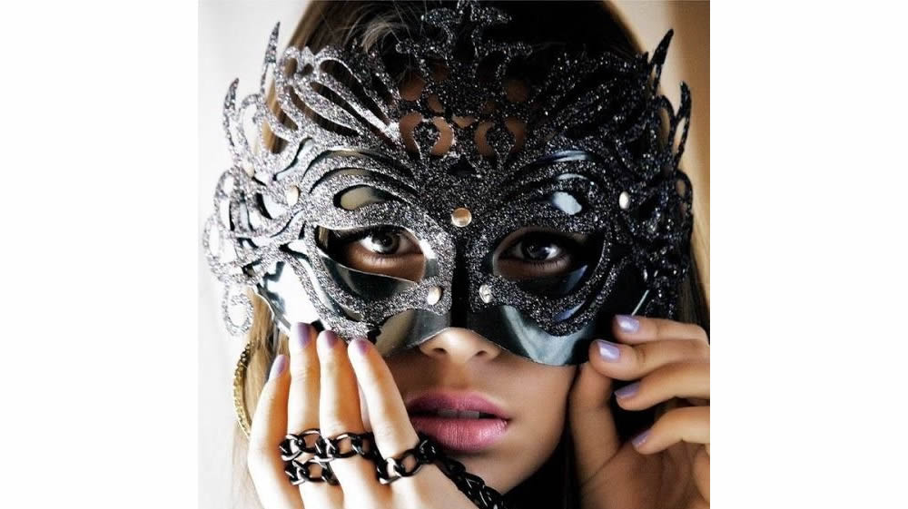 Maschera di Halloween dark festa