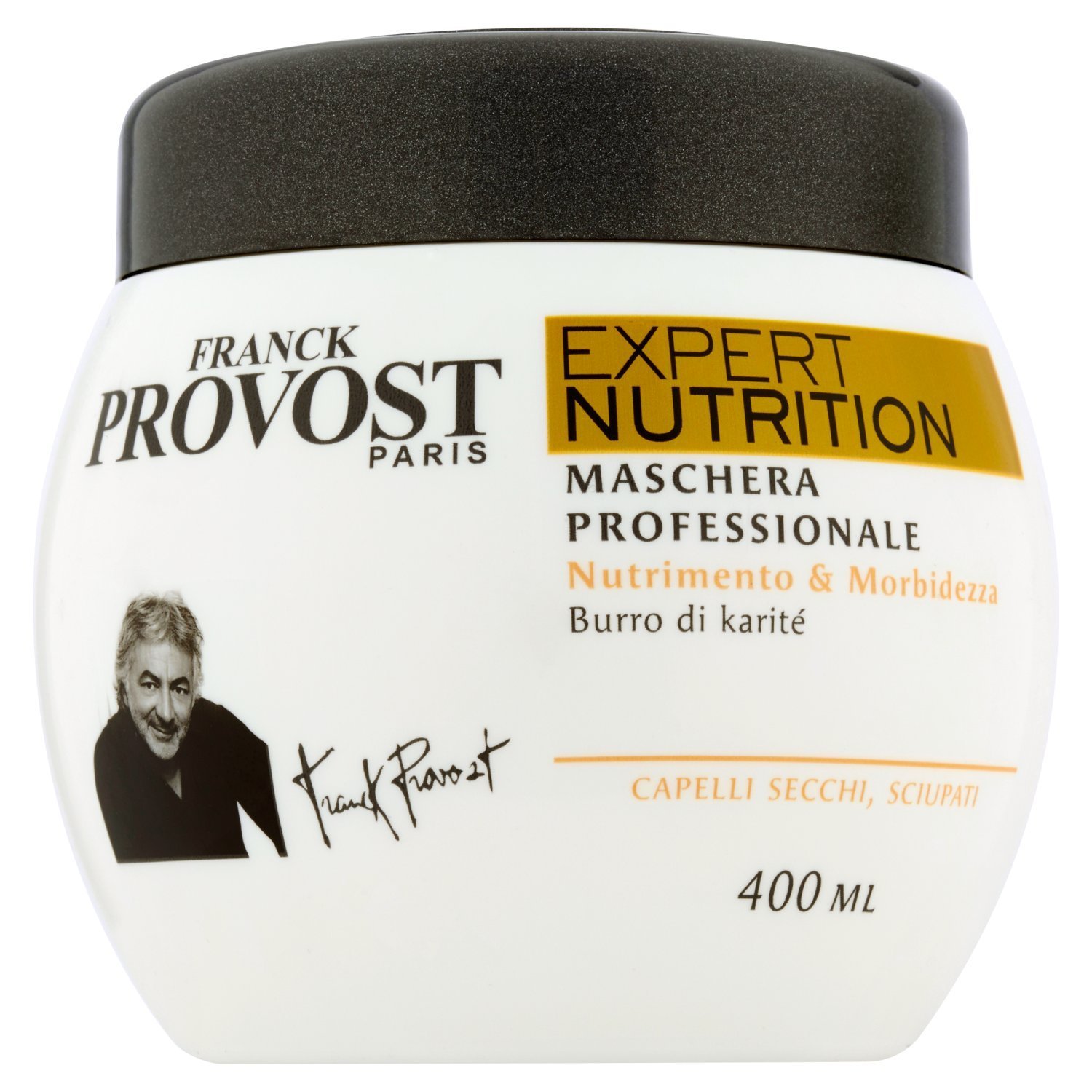 Maschera professionale capelli secchi Franck Provost