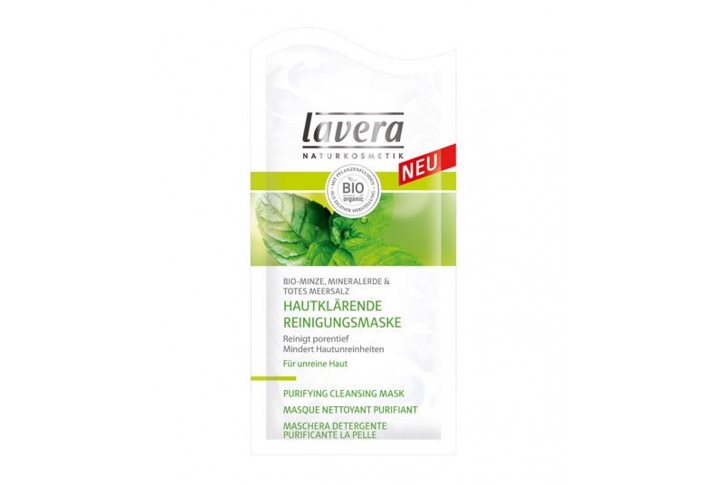 Maschera purificante Lavera