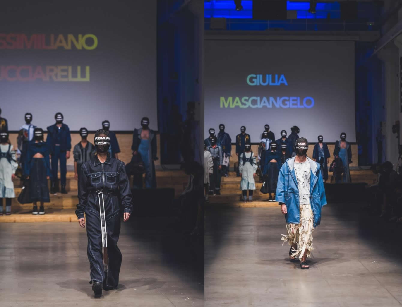 Massimiliano mucciarelli e Giulia Masciangelo