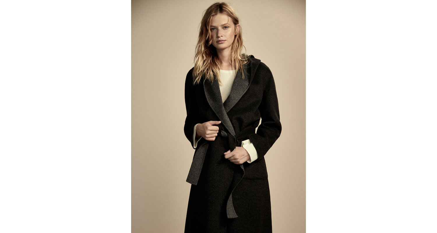 Massimo Dutti cappotto cashmere