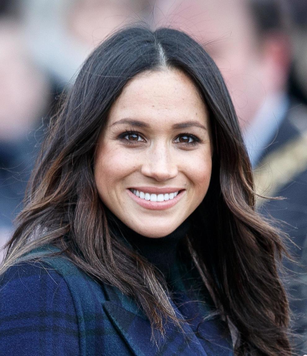 Meghan Markle con trucco naturale
