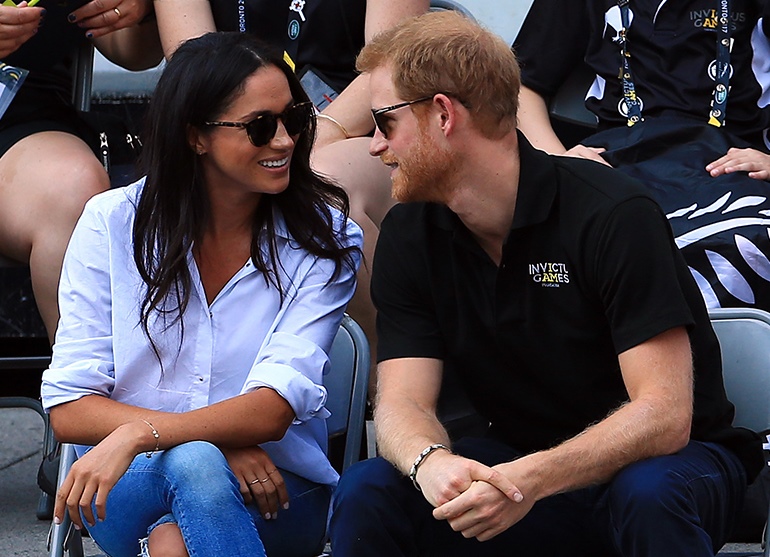 Meghan markle harry insieme