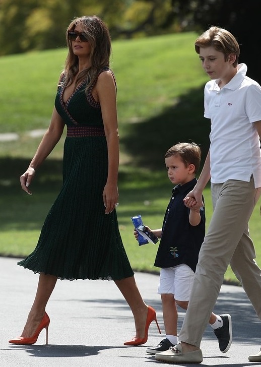 Melania Trump in Missoni