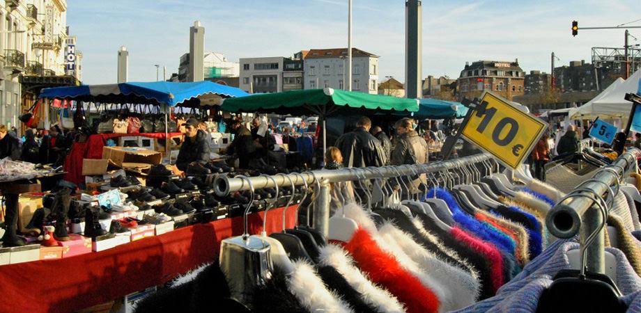 Mercato di Poggioreale a Napoli