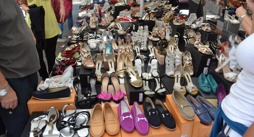 Mercato via Fauchè Milano