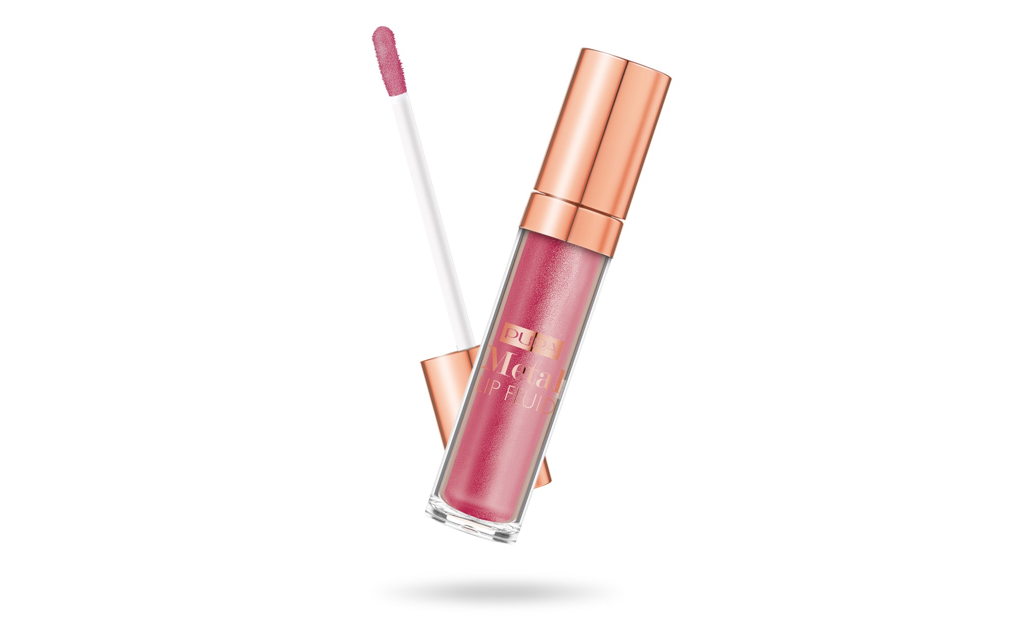 Metal Lip Fluid Pupa Ethereal Rose