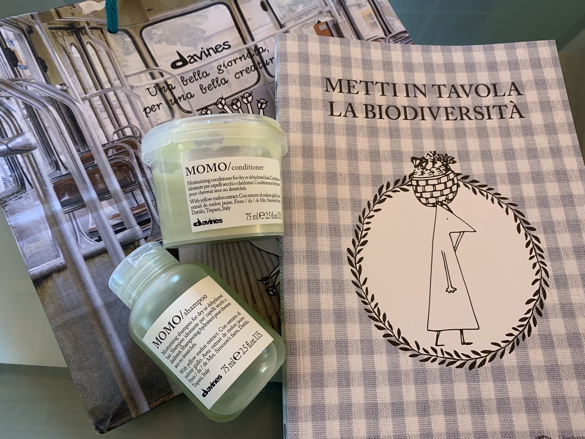 Metti in tavola la biodiversità Davines