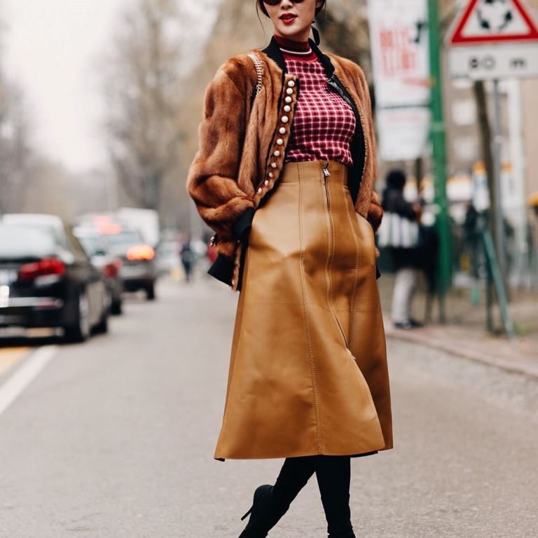 Milano Fashion Week febbraio 2018 lo street style lim