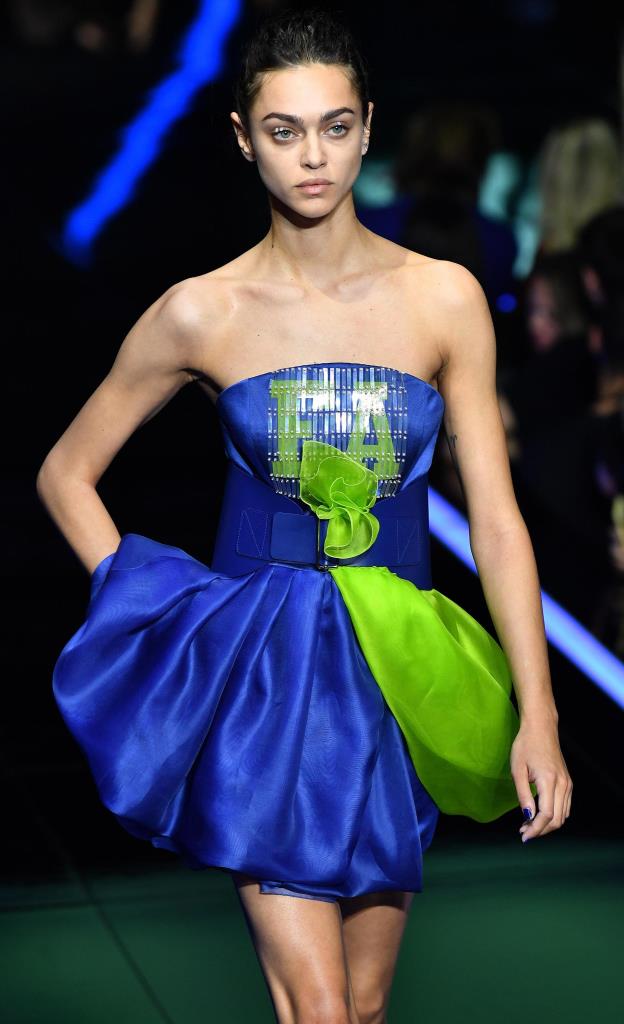Milano Fashion Week settembre 2018 tendenze Primavera Estate 2019 emporio