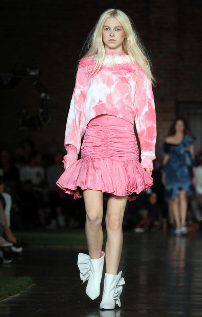 Milano Fashion Week settembre 2018 tendenze Primavera Estate 2019 pantaciclistirosa