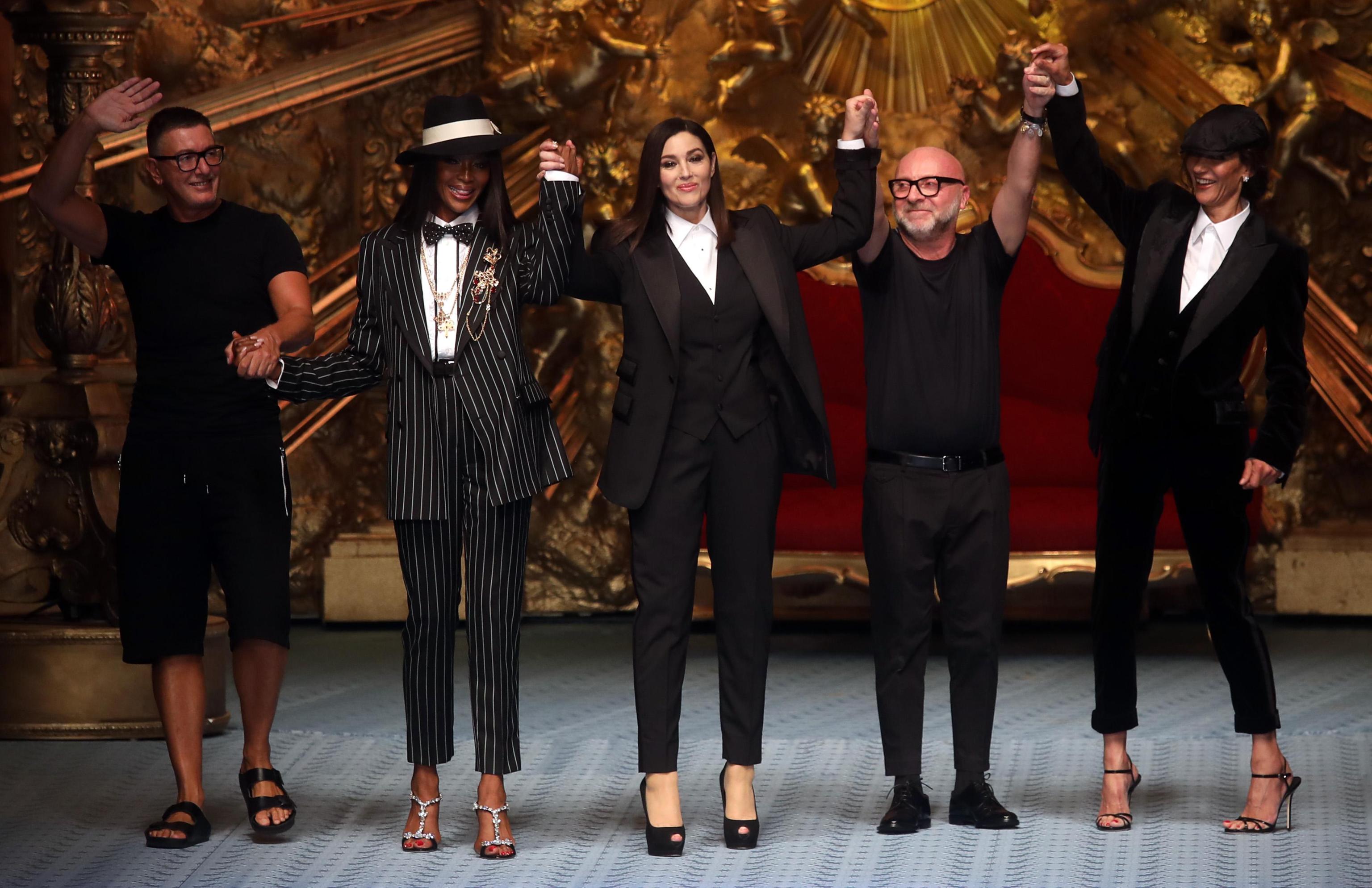 Milan fashion week: Dolce&Gabbana
