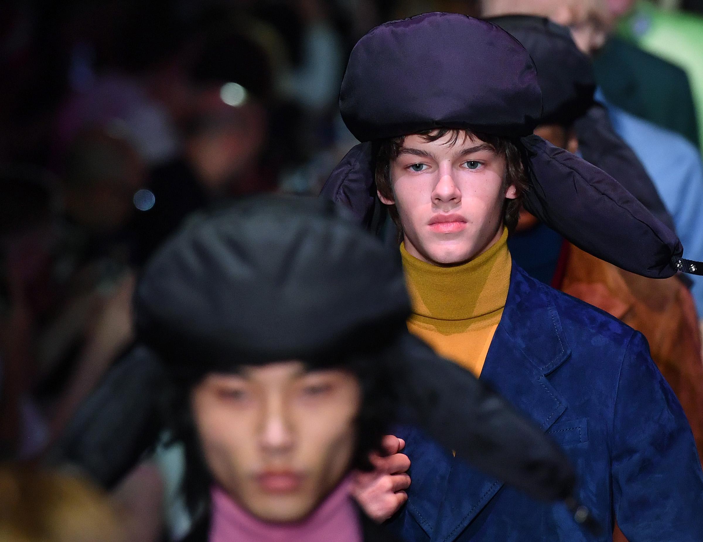 Prada   Runway   Milan Men's Fashion Week