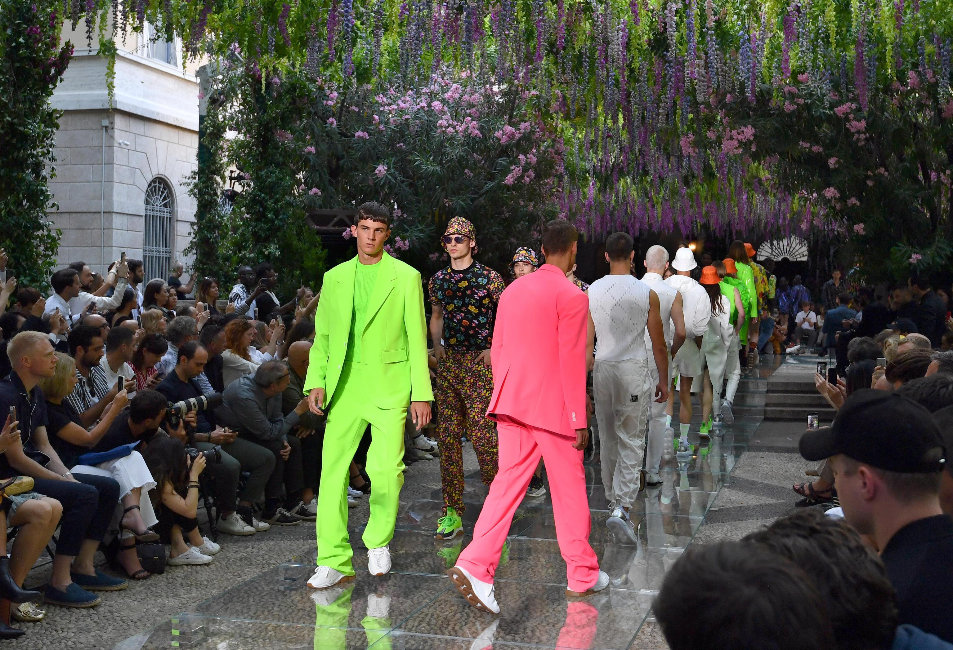 Versace   Runway   Milan Men's Fashion Week