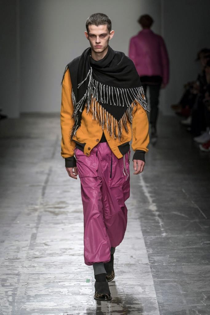 Milano Moda uomo inverno BED J W FORD