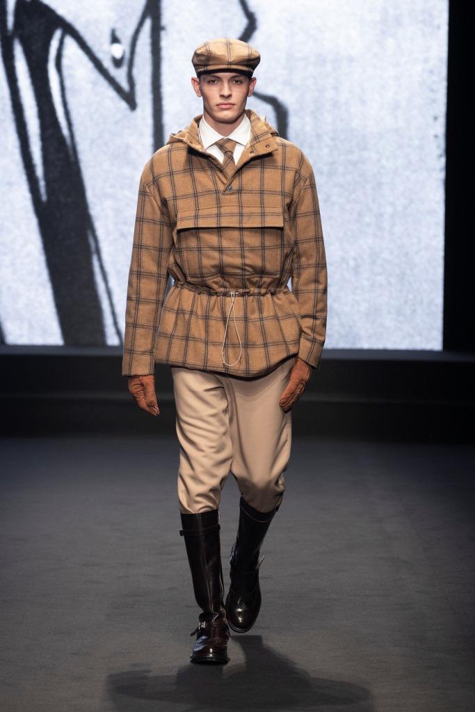 Milano Moda uomo inverno Daks