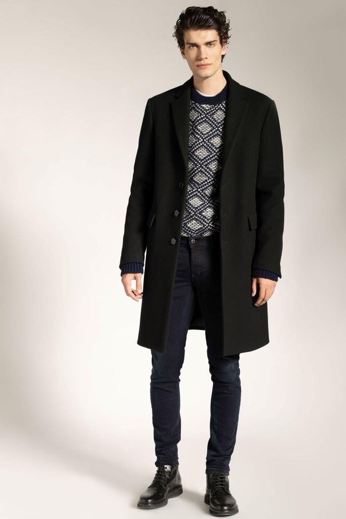 Milano Moda uomo inverno Dondup