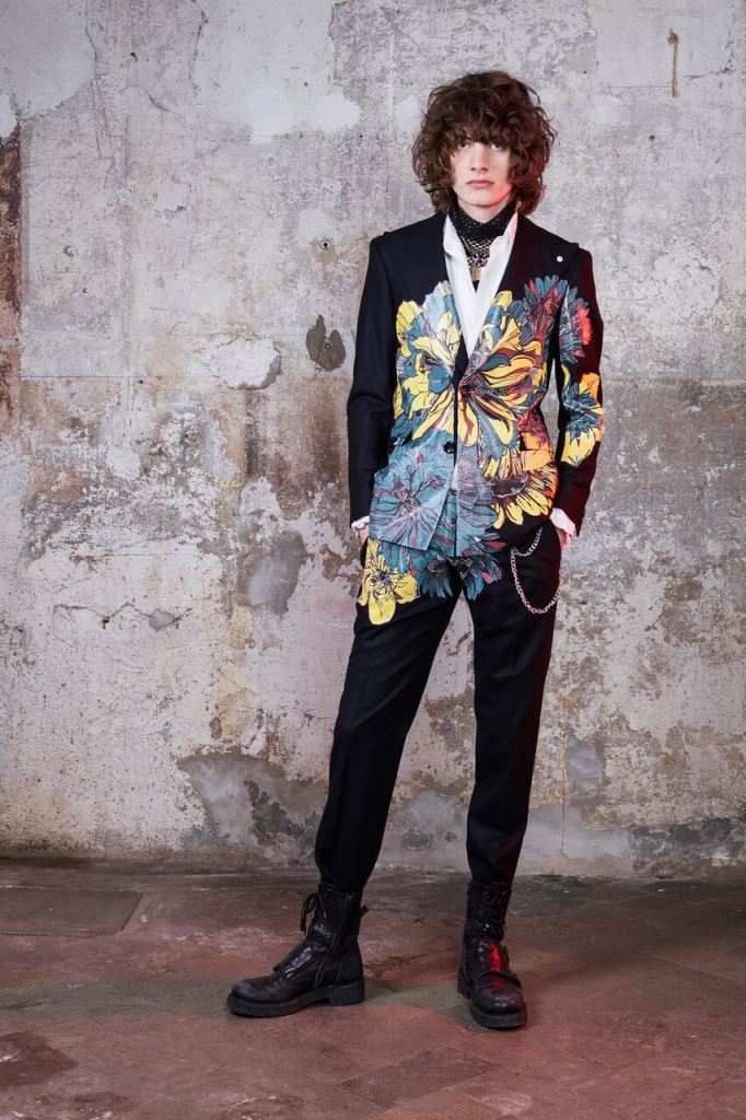 Milano Moda uomo inverno Efisio Marras per LBM