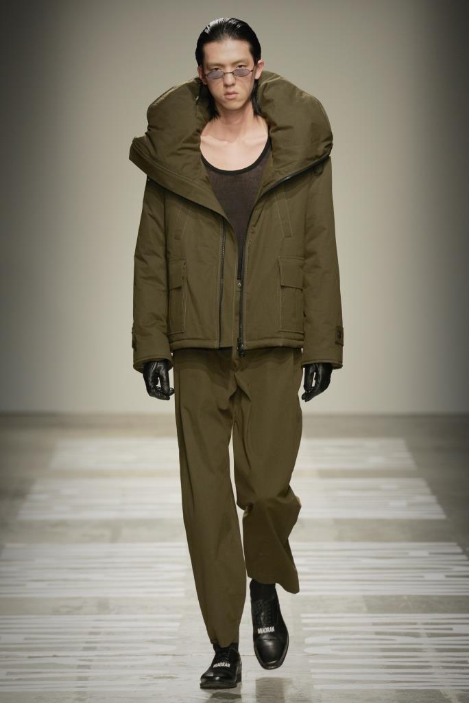 Milano Moda uomo inverno Miaoran