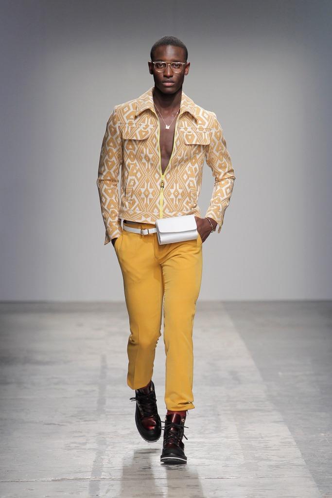 Milano Moda uomo inverno Miguel Vieira