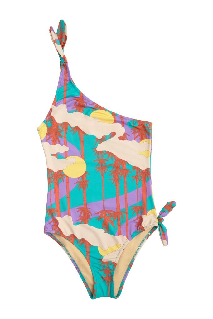 Mimì à la mer costumi da bagno 2018 monospalla