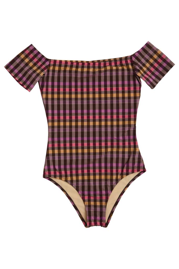 Mimì à la mer costumi da bagno 2018 quadri