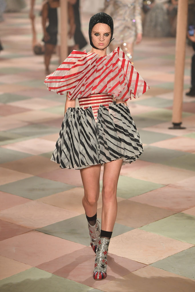 Christian Dior : Runway Paris Fashion Week Haute Couture Spring Summer 2019