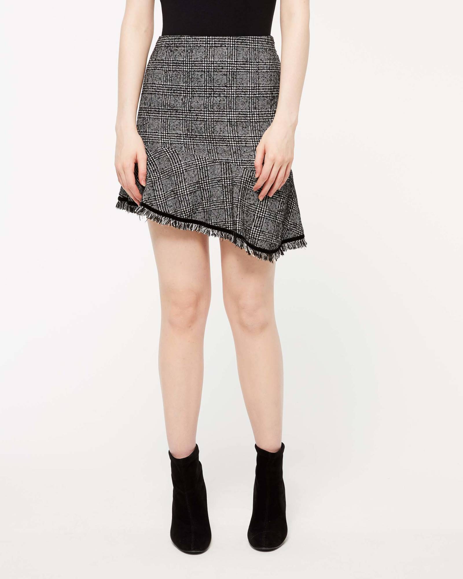 Minigonna Sisley a 59,95 euro autunno inverno 2018 2019