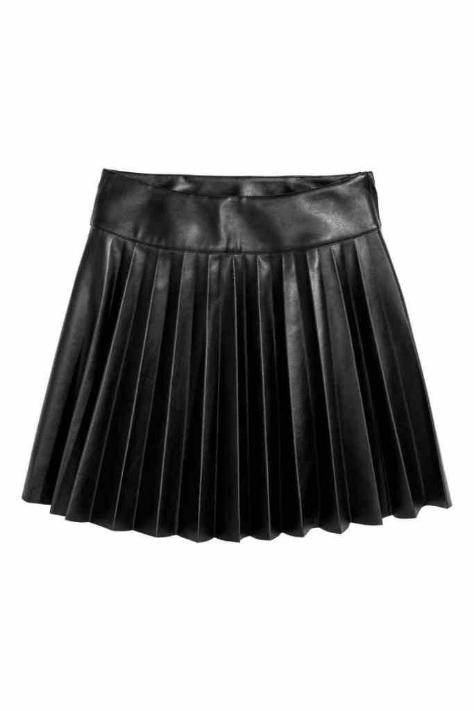 H&M catalogo primavera estate 2018 Minigonna 