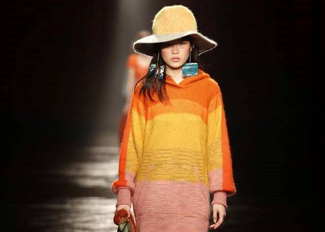 Missoni collezione autunno inverno 2018 2019 accessori