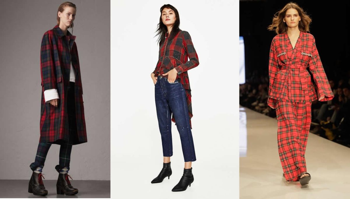 Tartan scozzese inverno 2017-2018: la tendenza moda irresistibile