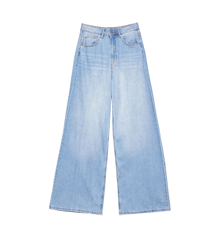 Mom jeans svasati Bershka
