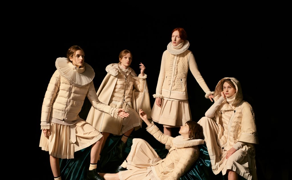 Moncler collezione donna Autunno/Inverno 2017-2018 [FOTO]