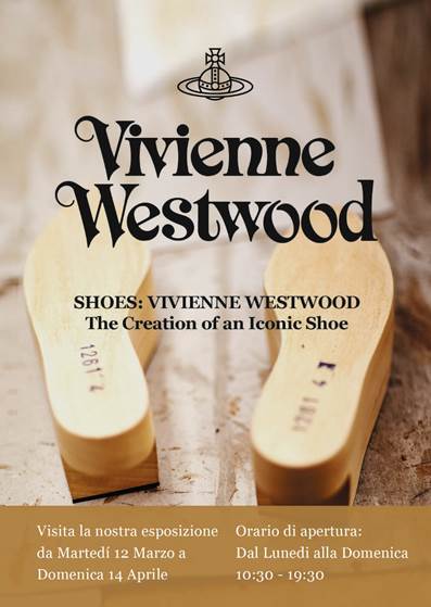 In mostra a Milano le iconiche scarpe di Vivienne Westwood