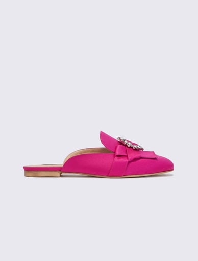 Mule in raso Marella euro 179