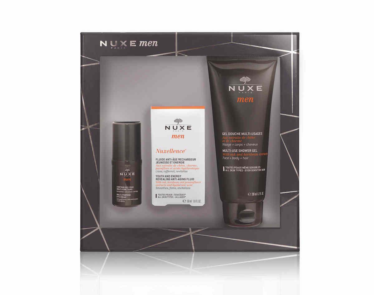 NUXE Cofanetto antiage uomo