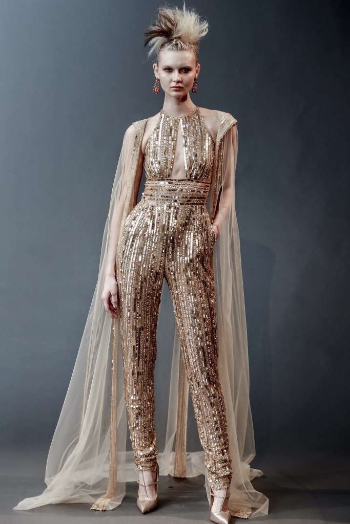 Naeem Khan abiti da sposa 2019 paillettes