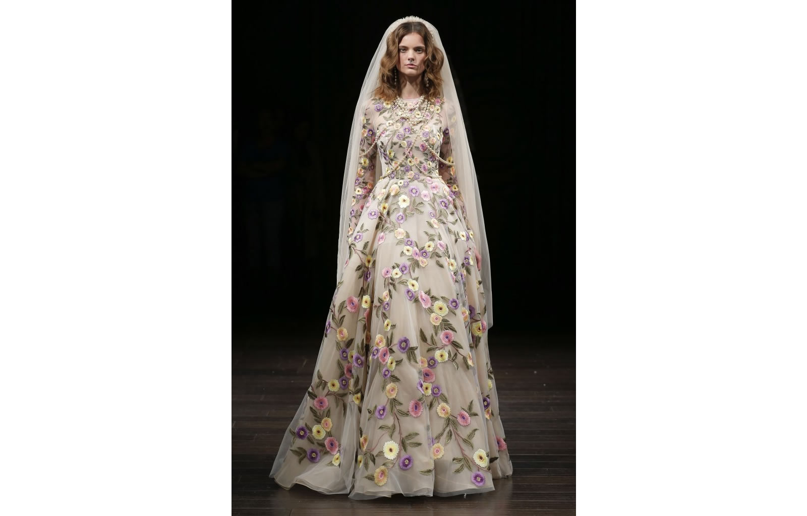 Naeem Khan abiti da sposa 2018: la collezione [FOTO]