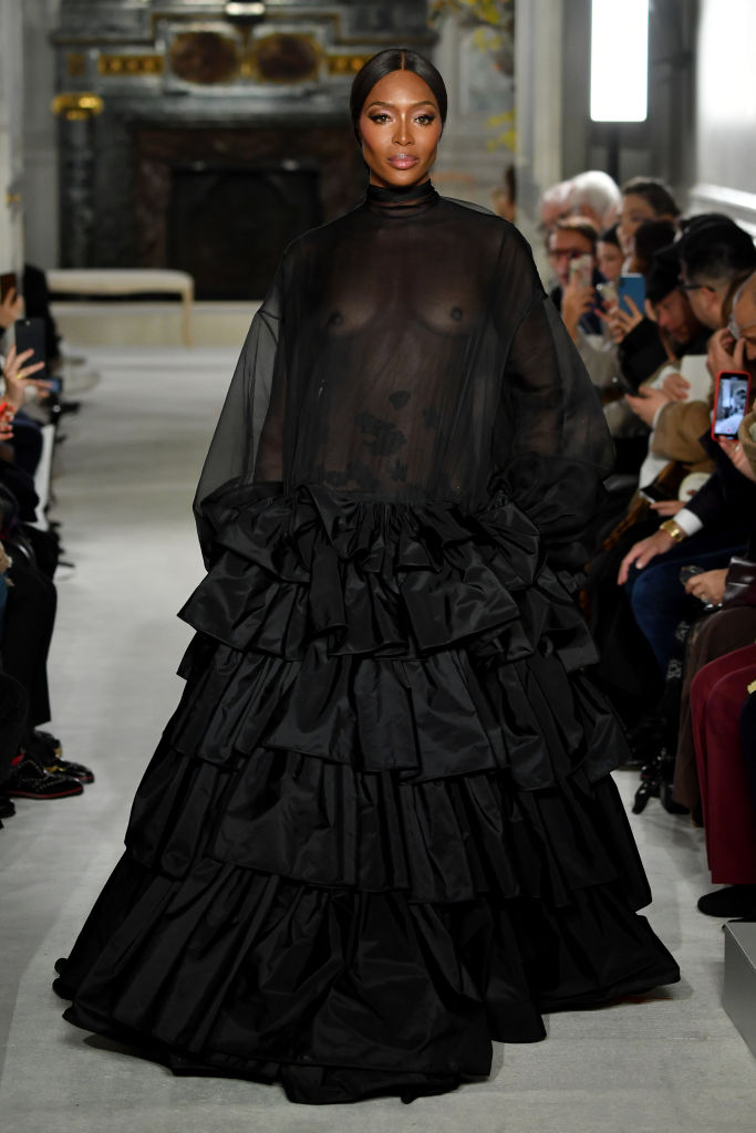 Valentino : Runway Paris Fashion Week Haute Couture Spring Summer 2019
