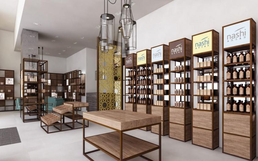 Nashi Salon a CityLife Shopping District