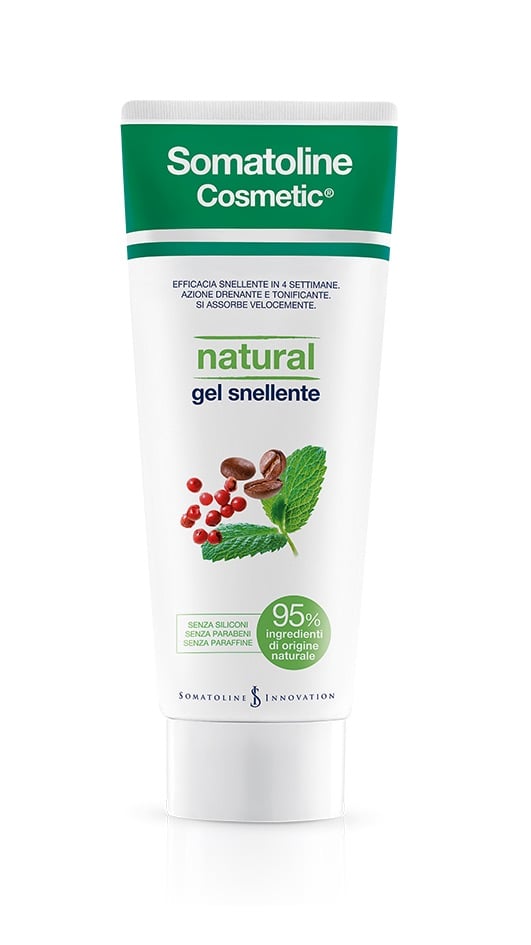 Natural Gel Snellente Somatoline Cosmetic