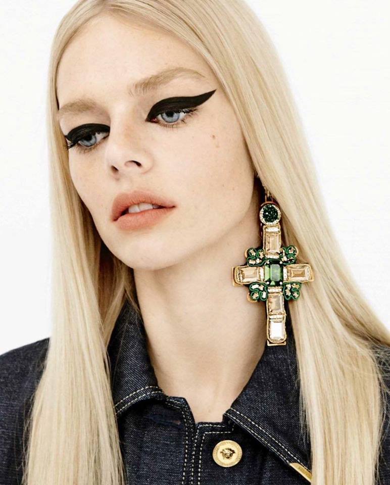 Orecchini grandi Versace 