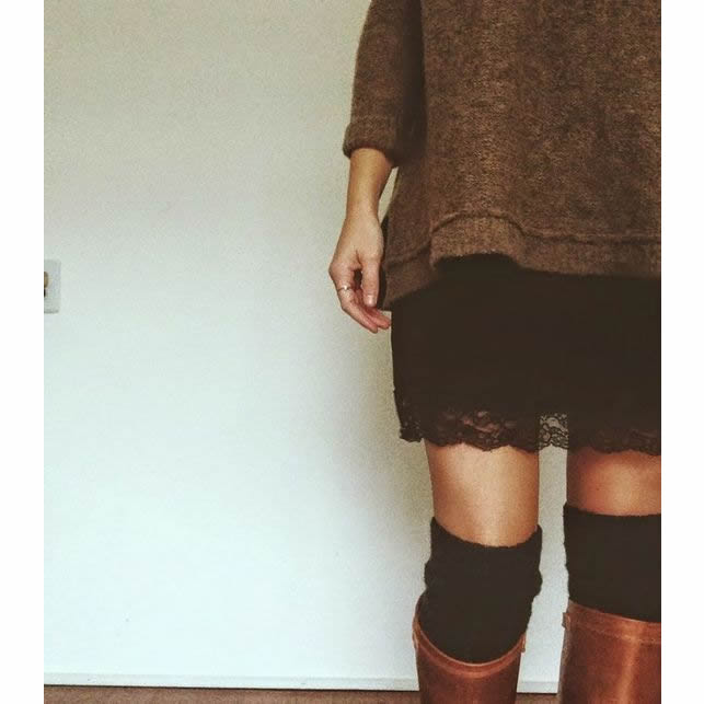 Outfit invernali gonna