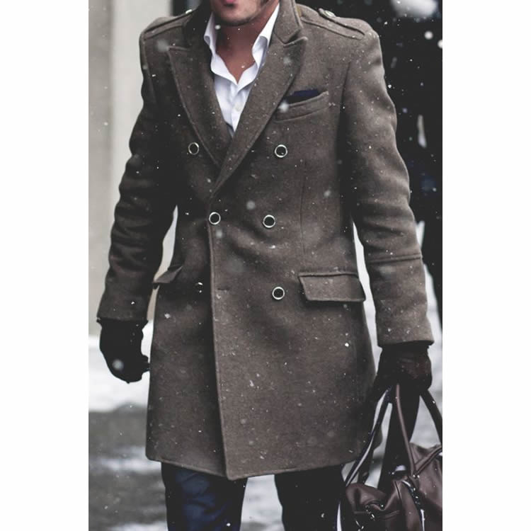Outfit invernali uomo