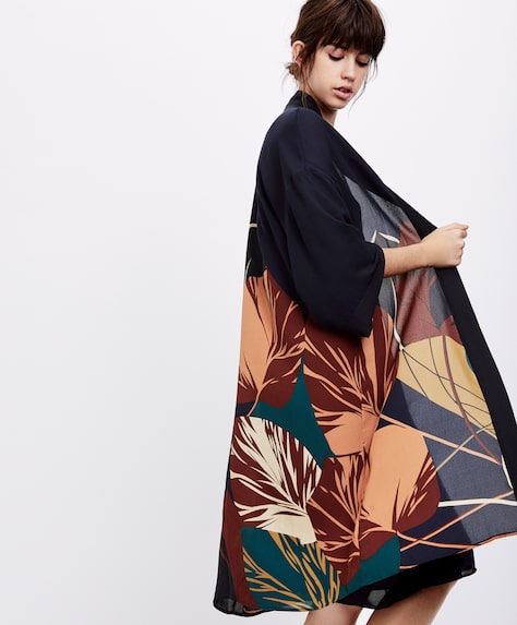 Oysho intimo collezione AutunnoInverno 2018 2019 kimono