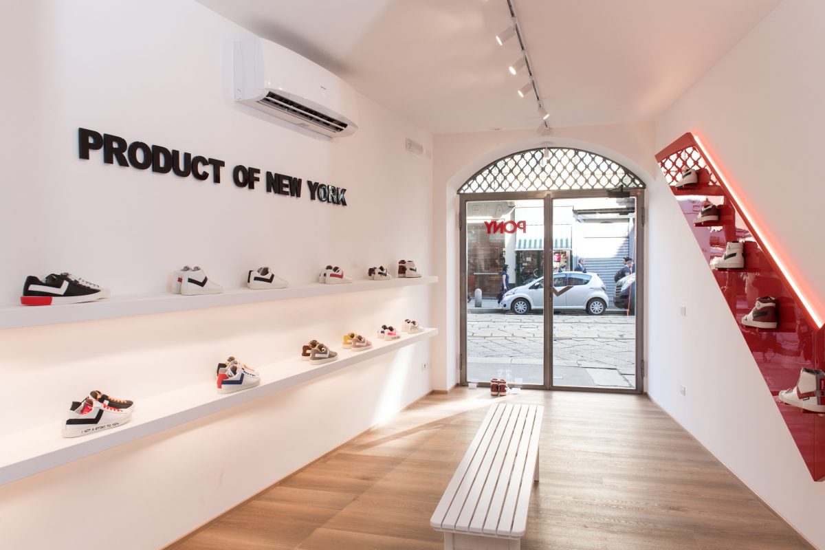 New in: Pony apre a Milano il suo primo flagship store